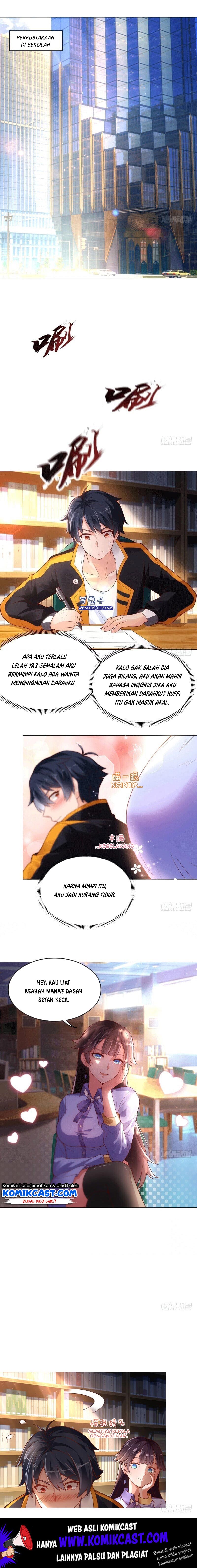 Carrying The Goddess Along Chapter 02 Gambar 3